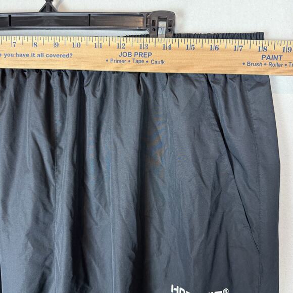 Hotsuit Jogger Sauna Pants Men 3XL Black High-Rise Drawstring Trouser Tapered - Picture 10 of 13